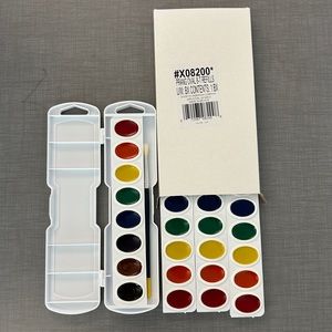 PRANG watercolor and refill included